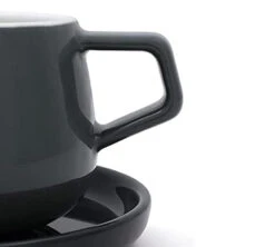 Mug Et Sous Tasse En Porcelaine - Hazy Blue - 30 Cl - Viva Scandinavia -Magasin D'Électroménager scandinavia mug rose2 1
