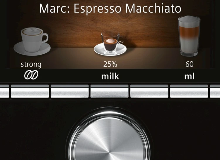 SIEMENS EQ.9 + S700 Home Connect TI9573X1RW Garantie 3 Ans – Image 3