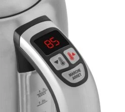 Bouilloire Riviera-et-Bar BT549A Serena 1,7L Platinium + Offre Cadeau -Magasin D'Électroménager serena noir regla