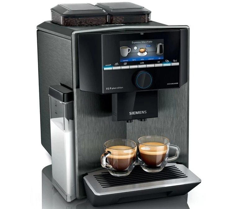 SIEMENS EQ.9+ S700 Home Connect Dark Inox TI9573X5RW Garantie 3 Ans 1 SIEMENS EQ.9+ S700 Home Connect Dark Inox TI9573X5RW Garantie 3 Ans