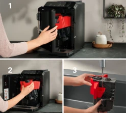 SIEMENS EQ300 - TF301E09 Noir - Garantie 3 Ans 14 SIEMENS EQ300 - TF301E09 Noir - Garantie 3 Ans -Magasin D'Électroménager siemens tf301e09 nettoyage 1