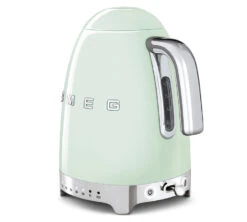 Bouilloire KLF04PGEU Température Réglable Noir 1,7 L + Offre Cadeau - SMEG -Magasin D'Électroménager sm 1