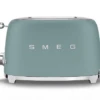 Grille-pain SMEG Vert émeraude Mat TSF01EGMEU 2 Tranches