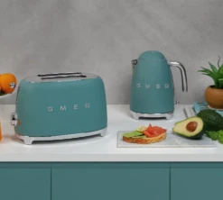 Grille-pain SMEG Vert émeraude Mat TSF01EGMEU 2 Tranches 11 Grille-pain SMEG Vert émeraude Mat TSF01EGMEU 2 Tranches -Magasin D'Électroménager smeg5
