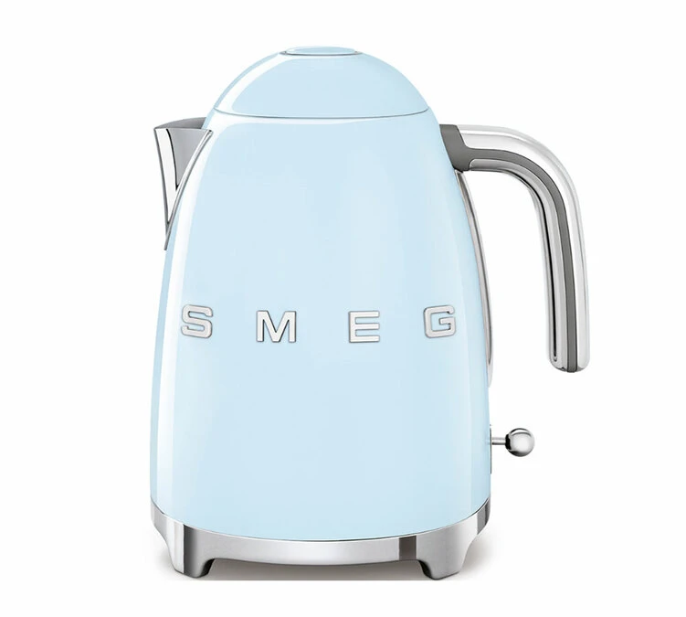Bouilloire SMEG KLF03PBEU Bleu Azur - 1.7L + Offre Cadeau 1 Bouilloire SMEG KLF03PBEU Bleu Azur - 1.7L + Offre Cadeau