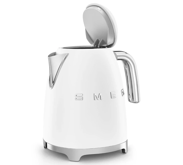 Bouilloire SMEG KLF03WHMEU Blanc Mat - 1.7L + Offre Cadeau 2 Bouilloire SMEG KLF03WHMEU Blanc Mat - 1.7L + Offre Cadeau – Image 2