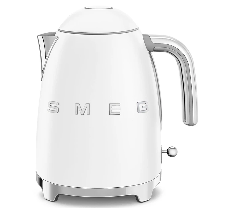 Bouilloire SMEG KLF03WHMEU Blanc Mat - 1.7L + Offre Cadeau 1 Bouilloire SMEG KLF03WHMEU Blanc Mat - 1.7L + Offre Cadeau