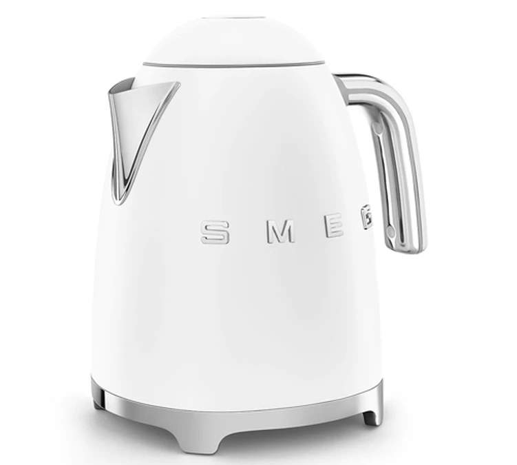 Bouilloire SMEG KLF03WHMEU Blanc Mat - 1.7L + Offre Cadeau 5 Bouilloire SMEG KLF03WHMEU Blanc Mat - 1.7L + Offre Cadeau – Image 5