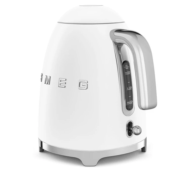 Bouilloire SMEG KLF03WHMEU Blanc Mat - 1.7L + Offre Cadeau 4 Bouilloire SMEG KLF03WHMEU Blanc Mat - 1.7L + Offre Cadeau – Image 4