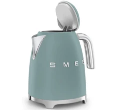 Bouilloire KLF03EGMEU 1.7 L Vert Émeraude - SMEG -Magasin D'Électroménager smeg bouilloire emeraude 5 1