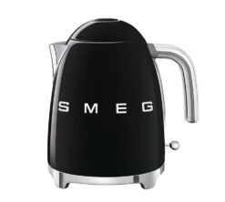 Bouilloire SMEG KLF03BLEU Noire - 1.7L + Offre Cadeau