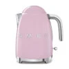 Bouilloire SMEG KLF03PGEU Rose - 1.7L + Offre Cadeau