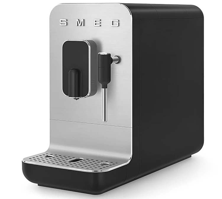 SMEG Buse Vapeur Noir BCC02BLMEU 1 SMEG Buse Vapeur Noir BCC02BLMEU