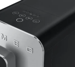 SMEG Buse Vapeur Noir BCC02BLMEU 8 SMEG Buse Vapeur Noir BCC02BLMEU -Magasin D'Électroménager smeg buse vapeur noir dos