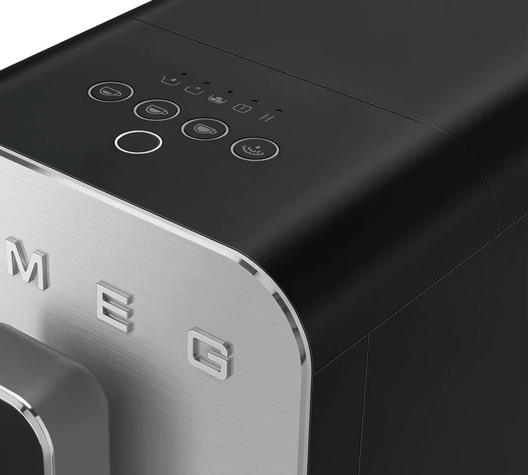 SMEG Buse Vapeur Noir BCC02BLMEU 3 SMEG Buse Vapeur Noir BCC02BLMEU – Image 3