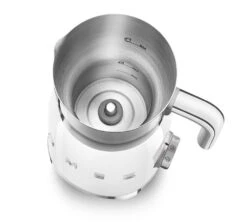 Chocolatière MFF01WHEU SMEG - Blanc -Magasin D'Électroménager smeg chocolatiere blanc5