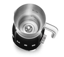 Chocolatière MFF11BLEU SMEG - Noir 9 Chocolatière MFF11BLEU SMEG - Noir -Magasin D'Électroménager smeg chocolatiere noir3