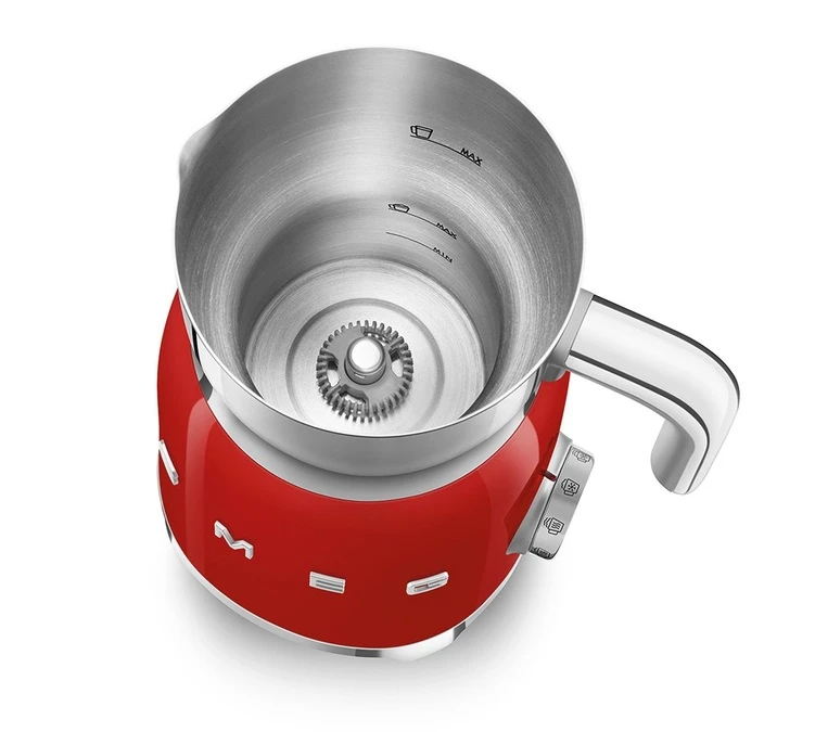 Chocolatière MFF01RDEU SMEG - Rouge 5 Chocolatière MFF01RDEU SMEG - Rouge – Image 5