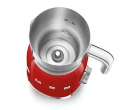 Chocolatière MFF01RDEU SMEG - Rouge 11 Chocolatière MFF01RDEU SMEG - Rouge -Magasin D'Électroménager smeg chocolatiere rouge5