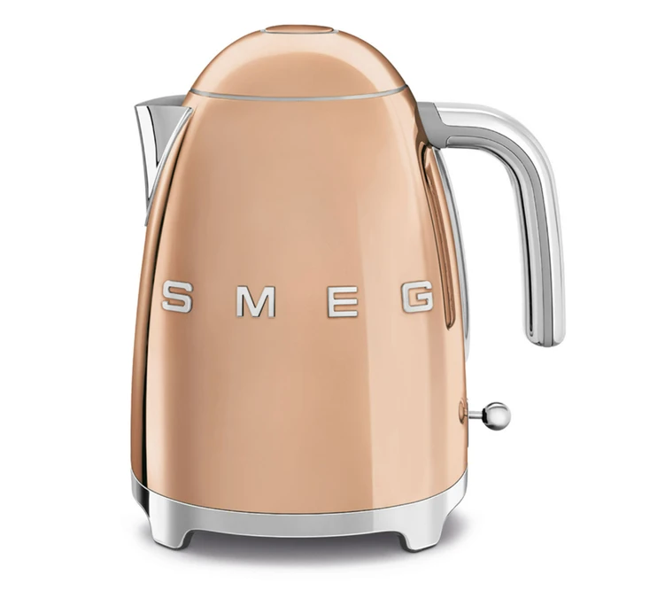 Bouilloire SMEG KLF03RGEU Cuivre - 1.7L + Offre Cadeau 1 Bouilloire SMEG KLF03RGEU Cuivre - 1.7L + Offre Cadeau