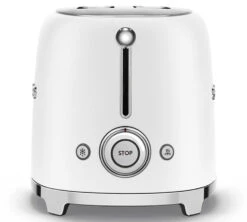 Grille-pain SMEG TSF01WHMEU 2 Tranches Blanc Mat 8 Grille-pain SMEG TSF01WHMEU 2 Tranches Blanc Mat -Magasin D'Électroménager smeg grilpain bmat4