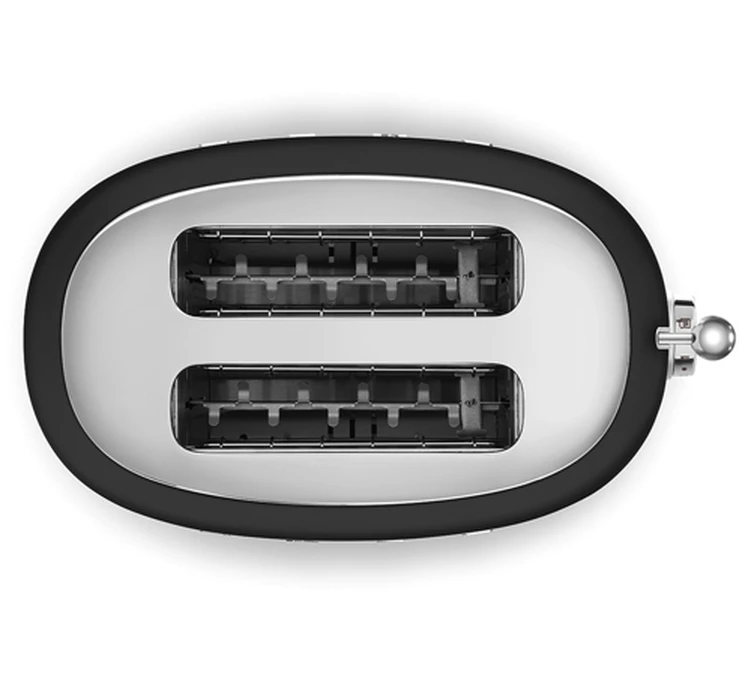 Grille-pain SMEG TSF01BLMEU 2 Tranches Noir Mat 4 Grille-pain SMEG TSF01BLMEU 2 Tranches Noir Mat – Image 4