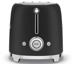 Grille-pain SMEG TSF01BLMEU 2 Tranches Noir Mat 8 Grille-pain SMEG TSF01BLMEU 2 Tranches Noir Mat -Magasin D'Électroménager smeg grilpain noirmat3