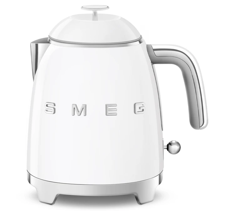 Mini Bouilloire SMEG - Blanc - KLF05WHEU 0,8 L + Offre Cadeau 1 Mini Bouilloire SMEG - Blanc - KLF05WHEU 0,8 L + Offre Cadeau