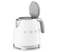 Mini Bouilloire SMEG - Blanc - KLF05WHEU 0,8 L + Offre Cadeau 18 Mini Bouilloire SMEG - Blanc - KLF05WHEU 0,8 L + Offre Cadeau -Magasin D'Électroménager smeg minib blanc3