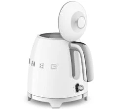Mini Bouilloire SMEG - Blanc - KLF05WHEU 0,8 L + Offre Cadeau 17 Mini Bouilloire SMEG - Blanc - KLF05WHEU 0,8 L + Offre Cadeau -Magasin D'Électroménager smeg minib blanc4