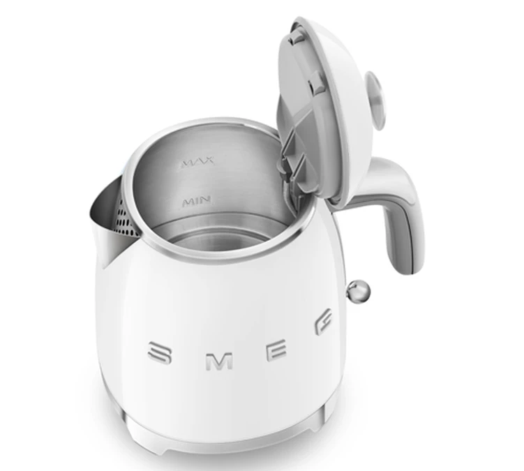 Mini Bouilloire SMEG - Blanc - KLF05WHEU 0,8 L + Offre Cadeau 7 Mini Bouilloire SMEG - Blanc - KLF05WHEU 0,8 L + Offre Cadeau – Image 7