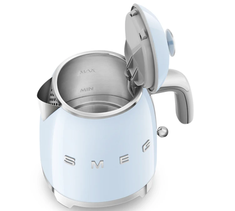 Mini Bouilloire SMEG KLF05PBEU - Bleu Azur 0,8 L + Offre Cadeau 8 Mini Bouilloire SMEG KLF05PBEU - Bleu Azur 0,8 L + Offre Cadeau – Image 8