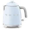 Mini Bouilloire SMEG KLF05PBEU - Bleu Azur 0,8 L + Offre Cadeau