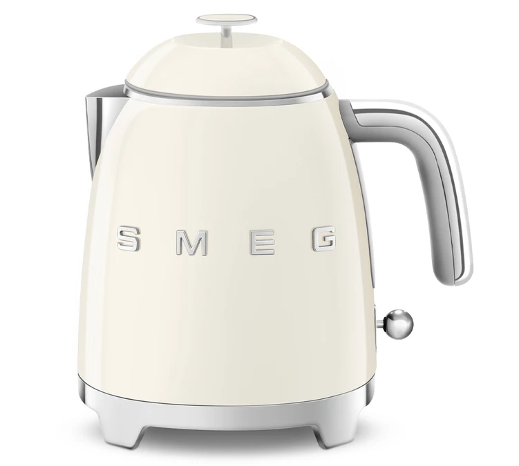 Mini Bouilloire SMEG - Crème - KLF05CREU 0,8 L + Offre Cadeau 1 Mini Bouilloire SMEG - Crème - KLF05CREU 0,8 L + Offre Cadeau