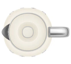 Mini Bouilloire SMEG - Crème - KLF05CREU 0,8 L + Offre Cadeau 19 Mini Bouilloire SMEG - Crème - KLF05CREU 0,8 L + Offre Cadeau -Magasin D'Électroménager smeg minib creme2
