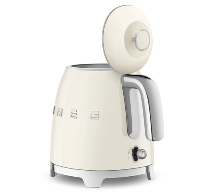 Mini Bouilloire SMEG - Crème - KLF05CREU 0,8 L + Offre Cadeau 8 Mini Bouilloire SMEG - Crème - KLF05CREU 0,8 L + Offre Cadeau – Image 8