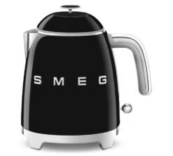 Mini Bouilloire KLF05BLEU 0,8 L - Noir + Offre Cadeau - SMEG