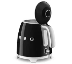 Mini Bouilloire KLF05BLEU 0,8 L - Noir + Offre Cadeau - SMEG -Magasin D'Électroménager smeg minib noir7