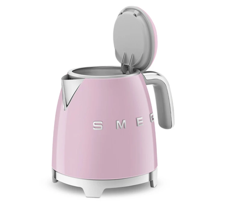 Mini Bouilloire Rose KLF05PKEU 0,8 L - SMEG + Offre Cadeau 8 Mini Bouilloire Rose KLF05PKEU 0,8 L - SMEG + Offre Cadeau – Image 8