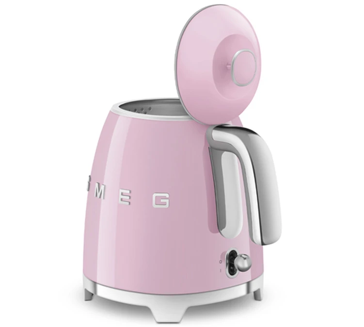 Mini Bouilloire Rose KLF05PKEU 0,8 L - SMEG + Offre Cadeau 6 Mini Bouilloire Rose KLF05PKEU 0,8 L - SMEG + Offre Cadeau – Image 6