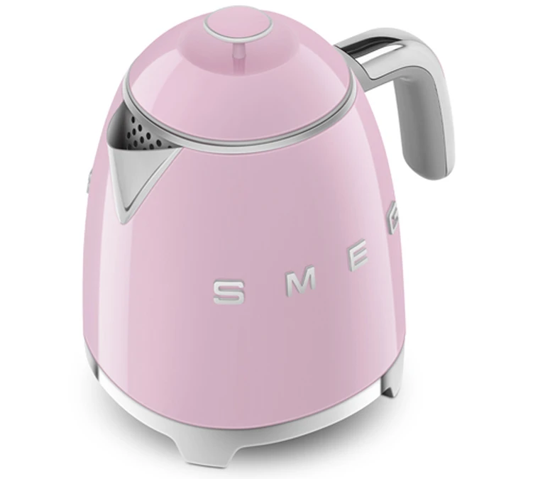 Mini Bouilloire Rose KLF05PKEU 0,8 L - SMEG + Offre Cadeau 2 Mini Bouilloire Rose KLF05PKEU 0,8 L - SMEG + Offre Cadeau – Image 2