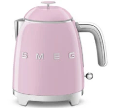 Mini Bouilloire Rose KLF05PKEU 0,8 L - SMEG + Offre Cadeau