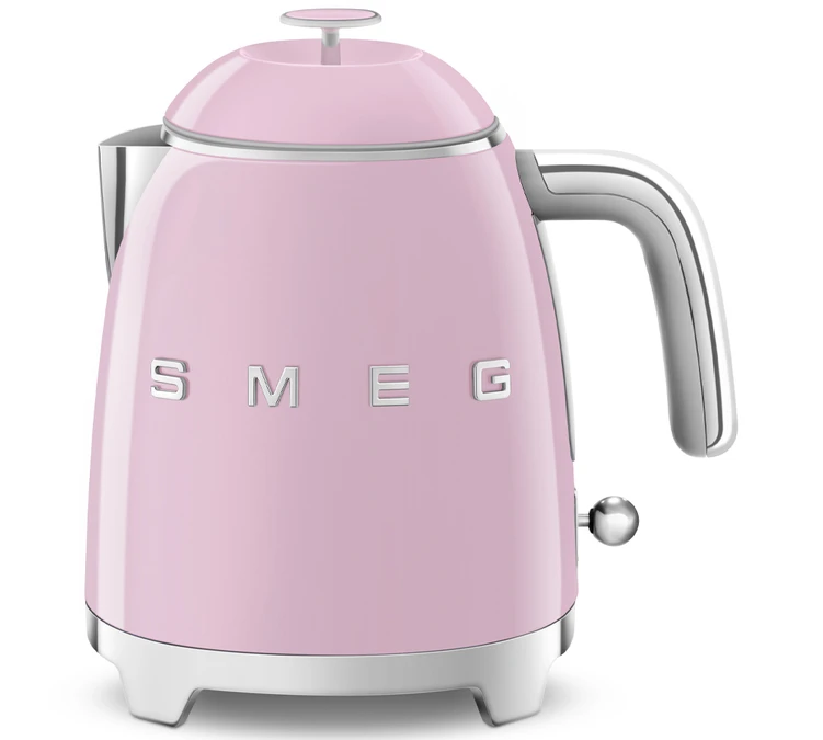 Mini Bouilloire Rose KLF05PKEU 0,8 L - SMEG + Offre Cadeau 1 Mini Bouilloire Rose KLF05PKEU 0,8 L - SMEG + Offre Cadeau