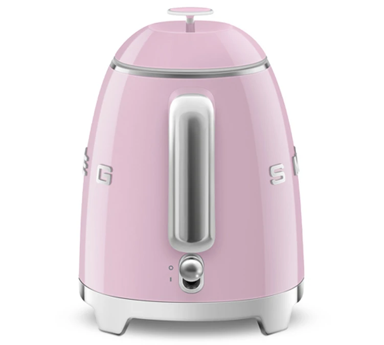 Mini Bouilloire Rose KLF05PKEU 0,8 L - SMEG + Offre Cadeau 4 Mini Bouilloire Rose KLF05PKEU 0,8 L - SMEG + Offre Cadeau – Image 4