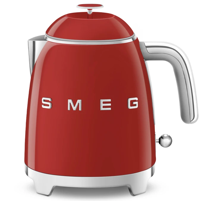 Mini Bouilloire SMEG Rouge - KLF05RDEU 0,8 L + Offre Cadeau 1 Mini Bouilloire SMEG Rouge - KLF05RDEU 0,8 L + Offre Cadeau