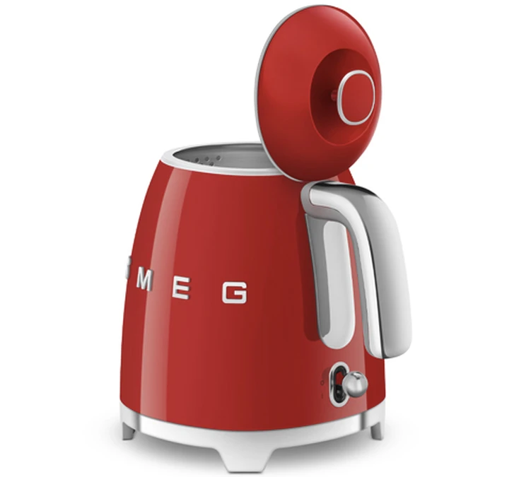 Mini Bouilloire SMEG Rouge - KLF05RDEU 0,8 L + Offre Cadeau 7 Mini Bouilloire SMEG Rouge - KLF05RDEU 0,8 L + Offre Cadeau – Image 7