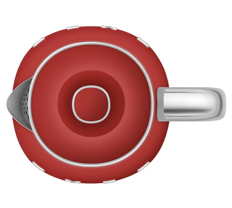 Mini Bouilloire SMEG Rouge - KLF05RDEU 0,8 L + Offre Cadeau 8 Mini Bouilloire SMEG Rouge - KLF05RDEU 0,8 L + Offre Cadeau – Image 8