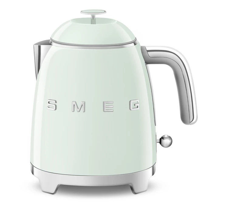 Mini Bouilloire SMEG - Vert D'eau - KLF05PGEU + Offre Cadeau 1 Mini Bouilloire SMEG - Vert D'eau - KLF05PGEU + Offre Cadeau