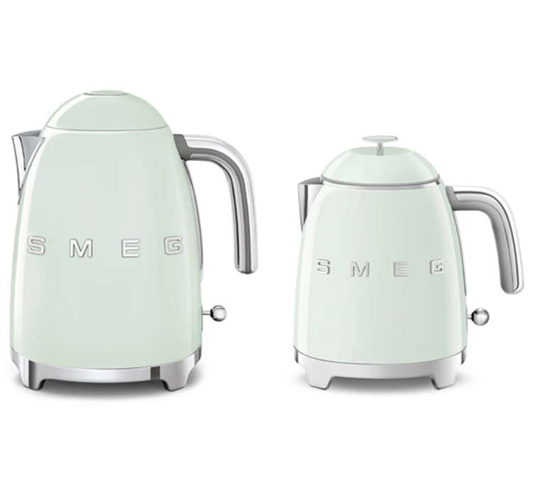 Mini Bouilloire SMEG - Vert D'eau - KLF05PGEU + Offre Cadeau 9 Mini Bouilloire SMEG - Vert D'eau - KLF05PGEU + Offre Cadeau – Image 9