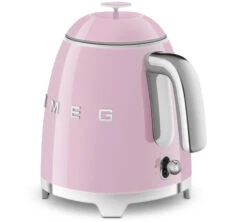 Mini Bouilloire Rose KLF05PKEU 0,8 L - SMEG + Offre Cadeau 11 Mini Bouilloire Rose KLF05PKEU 0,8 L - SMEG + Offre Cadeau -Magasin D'Électroménager smeg minibrose 8